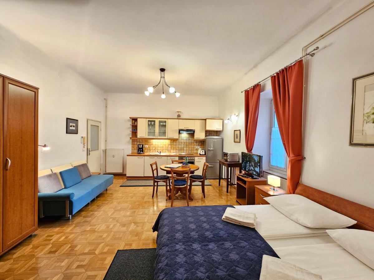 Spacious Central Studio Nika 2 Tour As Ljubljana Exterior photo