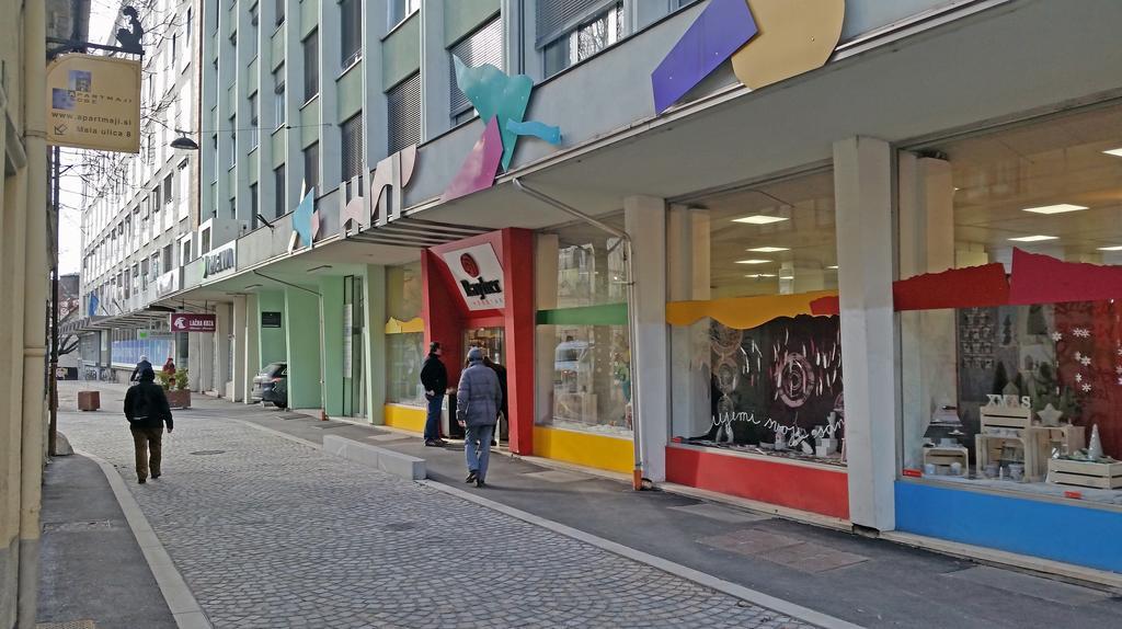 Spacious Central Studio Nika 2 Tour As Ljubljana Exterior photo